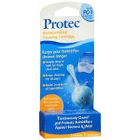 Protec Antimicrobial Cleaning Cartridge 1 Ea (2 Pack) - B018GUE0V0